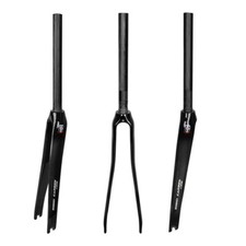 700C Full Carbon Fiber Bicycle Forks Rim Brake QR Racing Road Bike Fork 1-1/8 in Racing-Professional Bicycles price