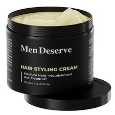 Men Deserve - Hair Styling Cream (100g) for Dry & Frizzy Hair Hair Styling Cream price