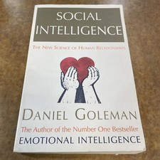 Social Intelligence By Daniel Goleman 9780091799434 - Paperback Good Condition Attention & Intelligence Development Books price