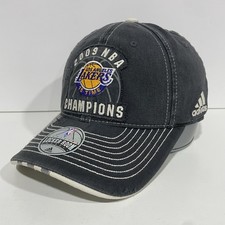 Los Angeles Lakers Adidas Hat Cap 2009 NBA Champions The Finals Official Product Basketball Products price