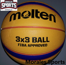 Molten B33T5000 Basketball Comp Leather 3X3 FIBA Approved Basketball Products price
