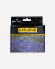 8375SP Spalding EZ Outdoor Driveway Basketball Court Lines Marking Stencil Kit Basketball Products price