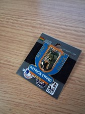 NBA New York Knicks Patrick Ewing Photo Pin 1997 Imprinted Products Basketball Basketball Products price