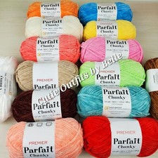 PARFAIT CHUNKY Premier Yarn 3.5oz 131 yds Choose color YDS price