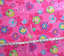 1 yd 100% Cotton Fabric Disney Lizzie McGuire by Spring Ind. Pink YDS price