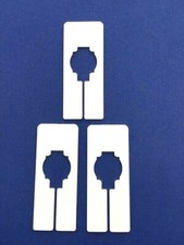 RECTANGLE CLOTHING SIZE DIVIDERS bag of 25 "BLANK" Closet Organiser price