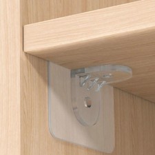 4/10pcs Wardrobe Divider Brackets Sticky Kitchen Cabinet Anti Slip Support Closet Organiser price