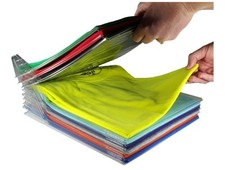 Closet Organizer and Shirt Folder 15- Pack New In Package Closet Organiser price
