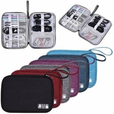 Travel Cable Bag Organizer Charger Storage Electronics USB Case Cord Accessories Storage Bag price