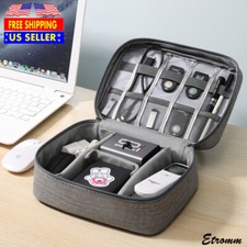 Travel Cable Bag Organizer Charger Storage Electronics USB Case Cord Accessories Storage Bag price