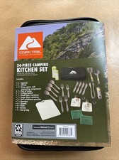 24-piece Ozark Trail Outdoor Equipment Camping Kitchen Set Camping Kitchen price