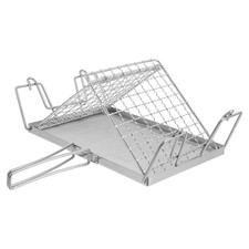 Campfire Toaster Camping Kitchen Accessories Baking Cooling Rack Camping Kitchen price
