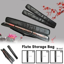 1PC Bamboo Flute Storage Bag Single Pack Musical Instrument Case with Straps. Musical Instrument Case & Bag price