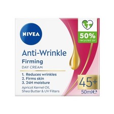 Nivea Day Care Anti-wrinkle Firming Cream 45+  SAME DAY SHIPPING Cellulite Prevention and Removal price