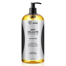 Anti Cellulite Massage Oil, Tones Skin & Helps Breaks Down Fat Tissue Cellulite Prevention and Removal price