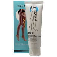 Anti Cellulite Cream LIPOFIX, Fat Burning Treatment Skin Toning Firming Slimming Cellulite Prevention and Removal price