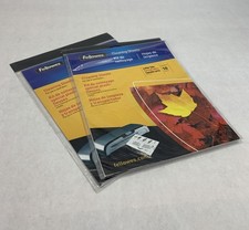 Fellowes CRC53206 Laminator Test Sheets 10 Pack (Lot of 2) Test Sheets price