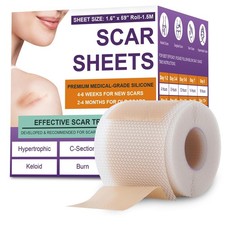 Psecici Silicone Scar Sheets Medical Grade Silicone Scar Tape For Surgical Test Sheets price