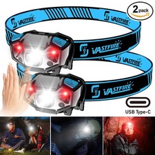 Motion Sensor LED Headlamp Ultra-Light Bright Light USB Rechargeable Head Torch Headlamp price