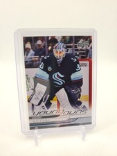 2024-25 UD Extended Series - Ales Stezka #725 - Young Guns YG - Kraken ALES price