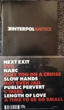 Antics by Interpol (CD,  Ales) ALES price