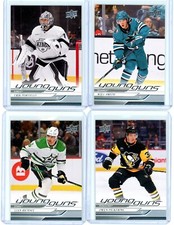 2024-25 Upper Deck Extended Series Young Guns **U-Pick** ALES price