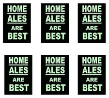 3 PR MODEL BUS WATERSLIDE TRANSFERS 1/76 DD FRONT ADS HOME ALES ARE BEST (BARTON ALES price