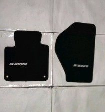 For 00-08 Honda S2000 Floor Mat Carpets Black Nylon 2PC W/Emblem Mat price