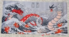 The Great Wave off Kanto Board Game Pokemon Table Playmat Play Mat  Pad Mat price