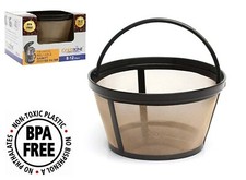 GoldTone Reusable 8-12 Cup Basket Coffee Filter for Mr. Coffee Makers, Permanent Coffee Makers price