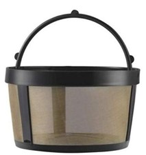 GoldTone Reusable 4 Cup Basket Coffee Filter for Mr. Coffee Makers and Brewers Coffee Makers price