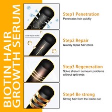 Biotin Hair Spray Moisturizing Scalp Care Smoothing Frizz Control 30ml Hair Loss Products price