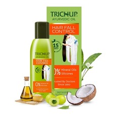 Trichup Ayurvedic Hair Fall Control Oil Pack of 2 Hair Growth 2 x 100ml Hair Loss Products price