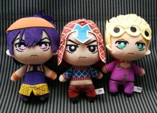 NEW jojo Bizarre Adventure Golden Wind Plush Giorno Narancia Mista plush Adventure price
