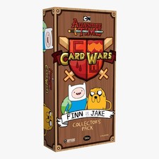 Adventure Time Card Wars Collector's Pack: Finn vs. Jake Adventure price