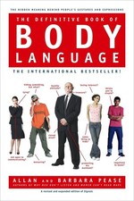 The Definitive Book of Body Language: The Hidden Meaning Behind People's Ges... Body Language Books price