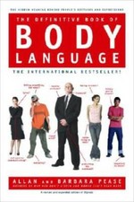 The Definitive Book of Body Language: The Hidden Meaning Behind Peop - VERY GOOD Body Language Books price