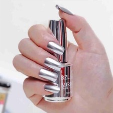 Magic Nail Polish Mirror Effect Chrome Metallic Metal Nail Art Polish Chrome NEW Nail Polish price