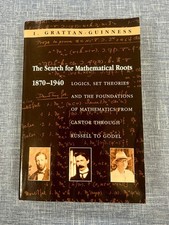 Search for Mathematical Roots, 1870-1940 19th Century Philosophy price