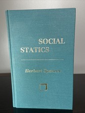 Social Statics Herbert Spencer Liberty Fund 1995 HC Political Philosophy 19th Century Philosophy price