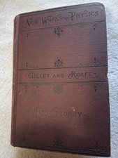 Natural Philosophy by J. A. Gillet and W. J. Rolfe 1881 19th Century Philosophy price