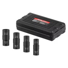 Lug Nut Impact Socket Set, 1/2 In. Drive Metric and SAE 6-Point Flip Socket Set, Sockets price