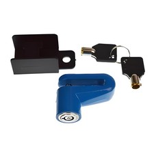 Motorcycle Bicycle Anti-Theft Disc Brake Wheel Lock Security Alarm Waterproof Ne Motorcycle Lock & Alarm price