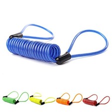 120cm Alarm Disc Lock Security Anti Thief Motorbike Motorcycle Wheel Disc Brake Motorcycle Lock & Alarm price