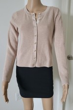 Cyrus Soft  Cardigan Sweater Beige Buttons Down Knitwear S Women's Sweater & Cardigan & Knitwear price