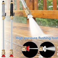 High Pressure Washer Gun - Dual Nozzles, Garden Hose Compatible for Car & Patio Pressure Washer price