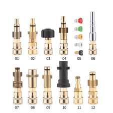 1/4'' Quick Connect Pressure Washer Gun Adapter Snow Foam Male Nozzle Fit Karche Pressure Washer price