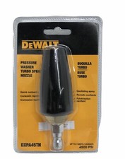Dewalt DXPA45TN 4500 PSI Pressure Washer Turbo Spray Nozzle NEW Pressure Washer price