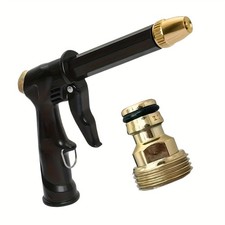High Pressure Water Gun - 360° Rotating Nozzle, American Thread for Car & Patio Pressure Washer price