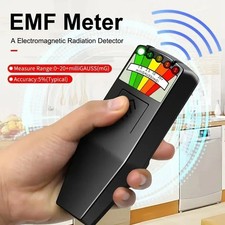 LED EMF Meter Magnetic Field Detector Ghost Hunting Paranormal Equipment Tool Detector price